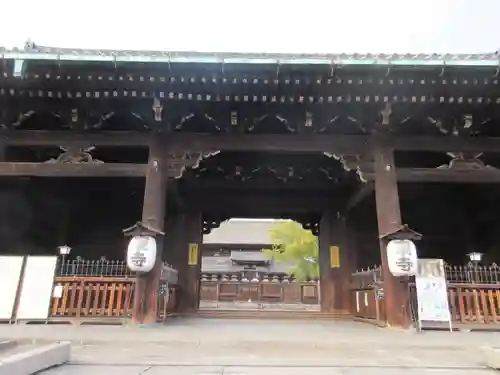東寺（教王護国寺）の山門・神門