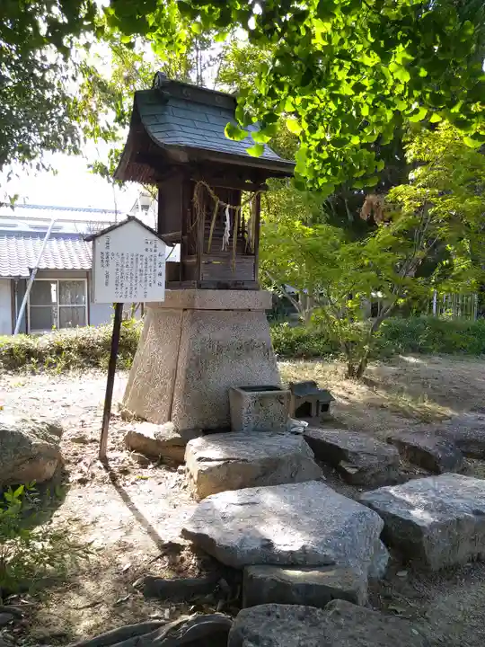 備中国總社の末社・摂社