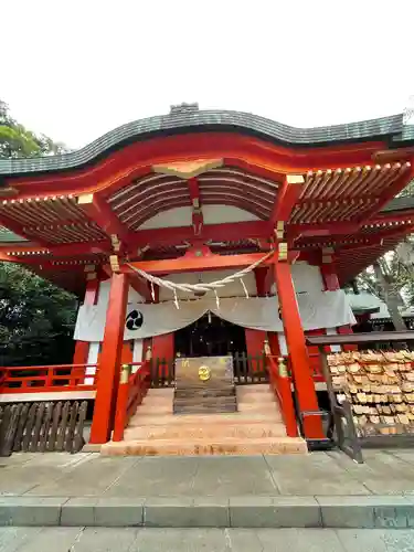 自由が丘熊野神社の本殿・本堂