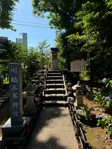 川越八幡宮(埼玉県)