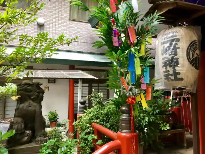 三崎稲荷神社のその他建物