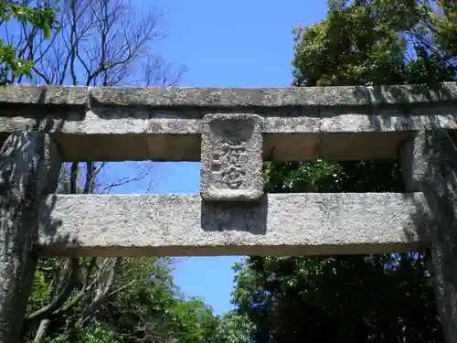 志賀海神社の鳥居