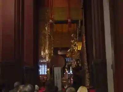 川崎大師（平間寺）の本殿・本堂