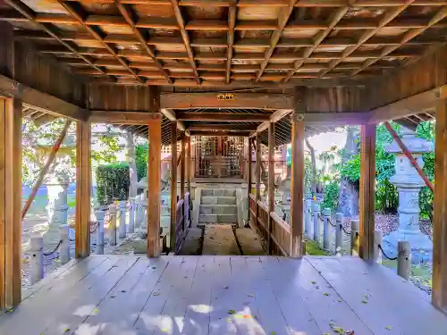 神明社（山崎宮附）の本殿・本堂