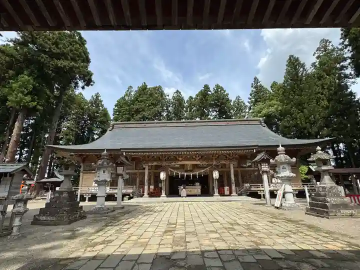 櫛引八幡宮(青森県)