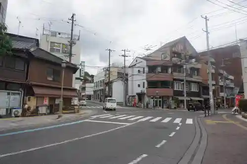 住吉神社の周辺
