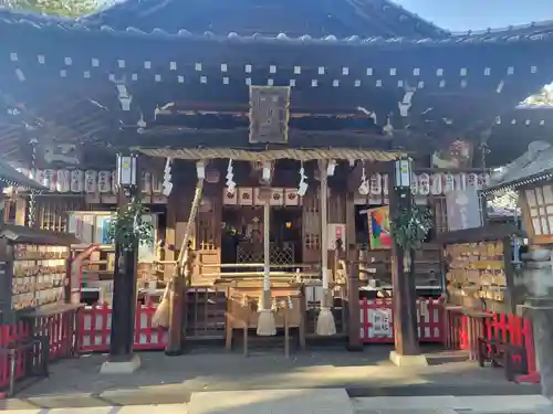 高知八幡宮の本殿・本堂