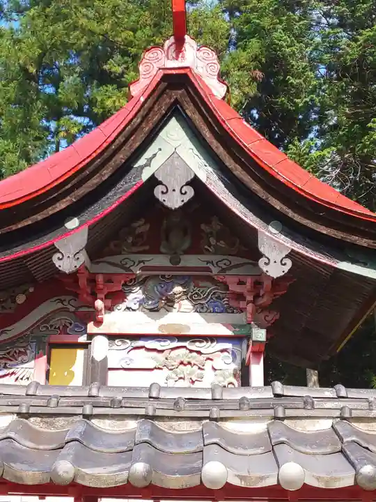 示現神社の芸術