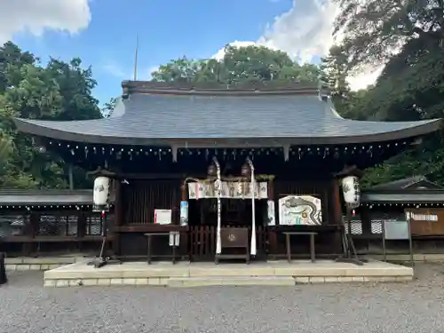 勝部神社の本殿