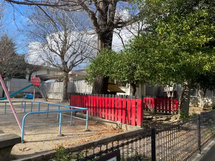 弁財天社(翔鸞公園内)(京都府)