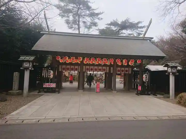 櫻木神社の山門・神門