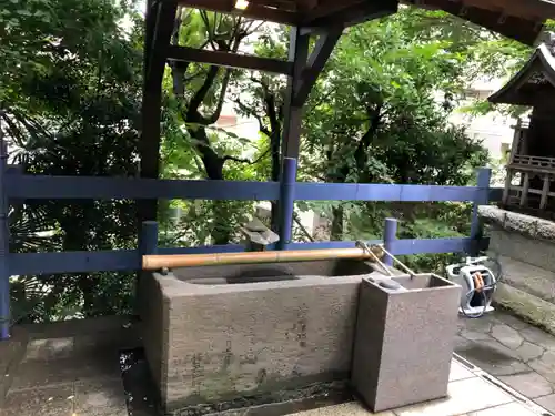 元神明宮の手水舎