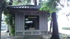 千勝神社の本殿