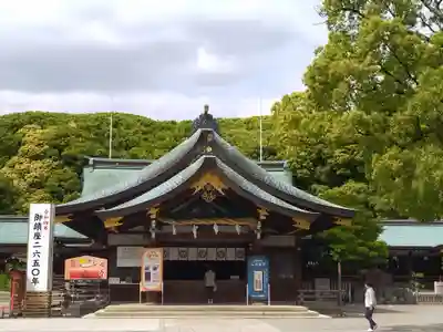 真清田神社の本殿・本堂