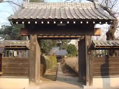 浄信寺の山門・神門