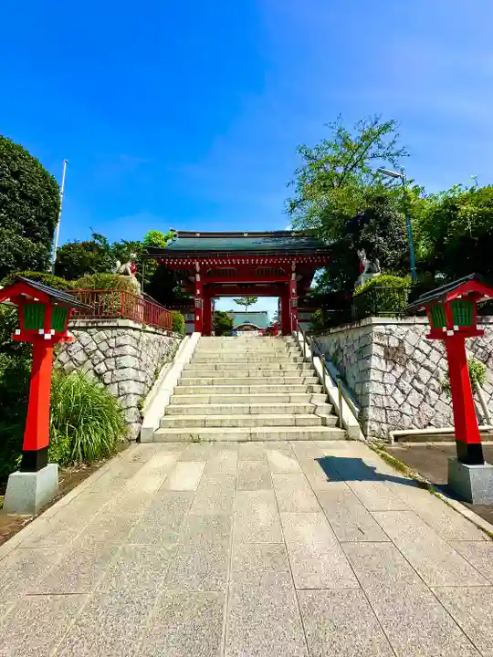 東伏見稲荷神社(東京都)