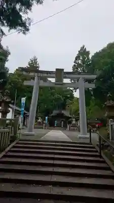 綾部八幡宮の鳥居