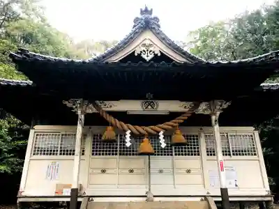 湯浦諏訪神社の本殿・本堂