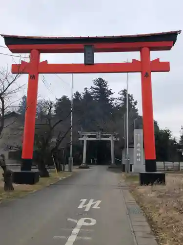 鹿嶋神社の鳥居