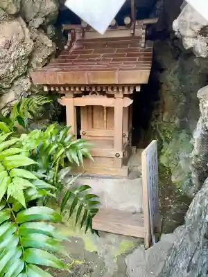 羽衣町厳島神社（関内厳島神社・横浜弁天）(神奈川県)