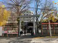 波除神社(波除稲荷神社)の鳥居