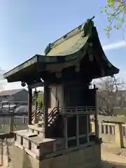 新野辺住吉神社の本殿