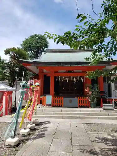 麻布氷川神社の御朱印