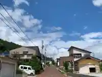 飯笠山神社の周辺