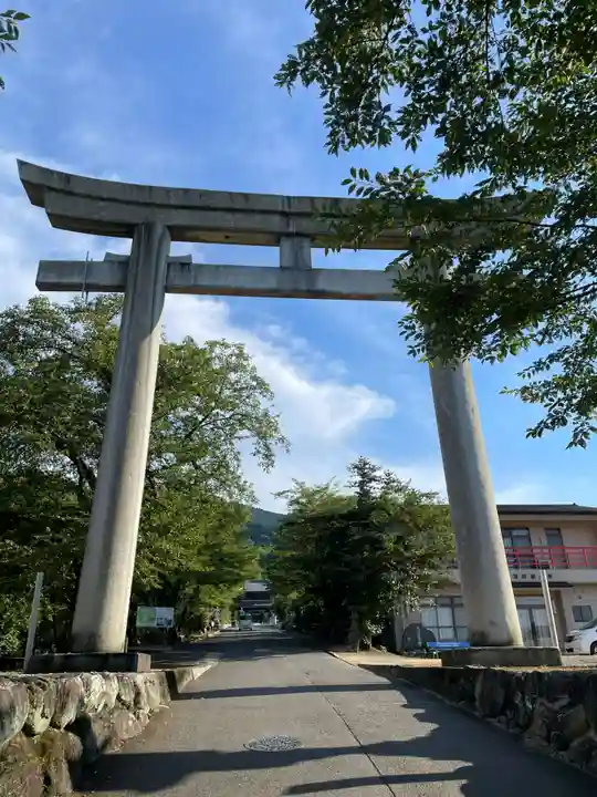 石鎚神社 口之宮 本社(愛媛県)