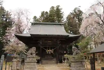 田村神社の本殿・本堂