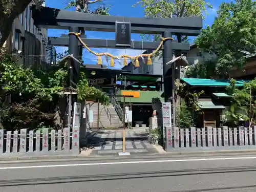 菊名神社の鳥居