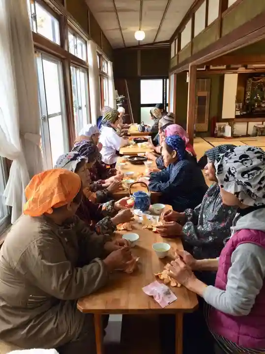 明願寺の体験その他