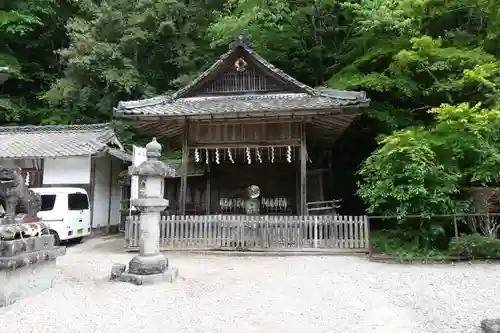 生身天満宮の末社・摂社