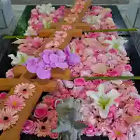 帯廣神社の手水舎