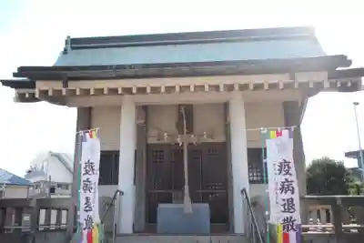 春日神社の本殿・本堂