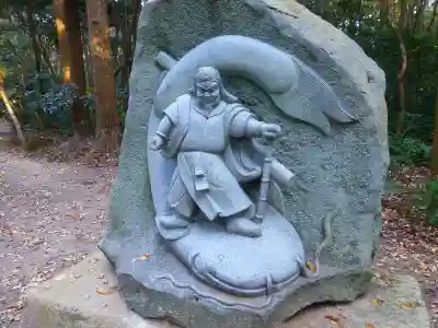 奥宮(鹿島神宮摂社)(茨城県)