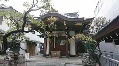 北野神社の本殿・本堂
