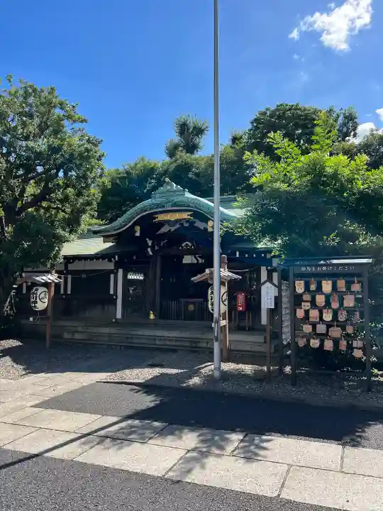 白金氷川神社(東京都)