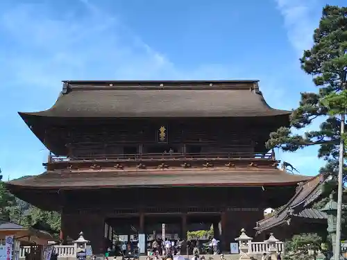 善光寺の山門