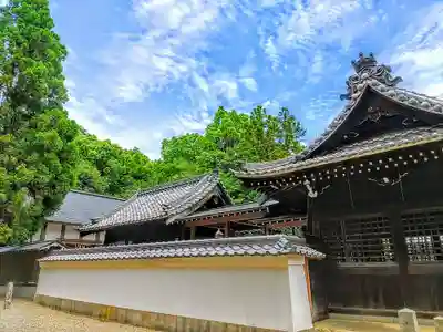 八幡社(間米八幡社)の本殿・本堂