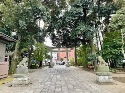 武蔵野八幡宮(東京都)