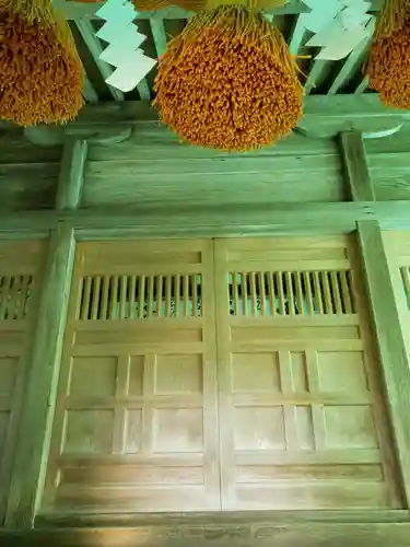 十五社神社の本殿