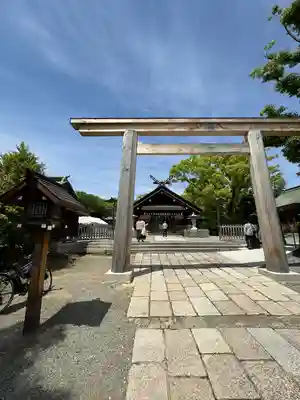 和泉國一之宮　大鳥大社(大阪府)