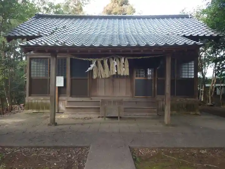 竹内神社の末社・摂社