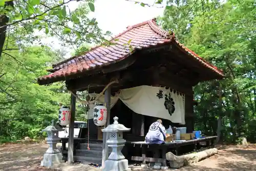 愛宕神社の本殿