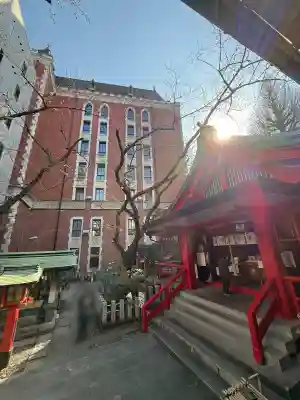 三田春日神社(東京都)