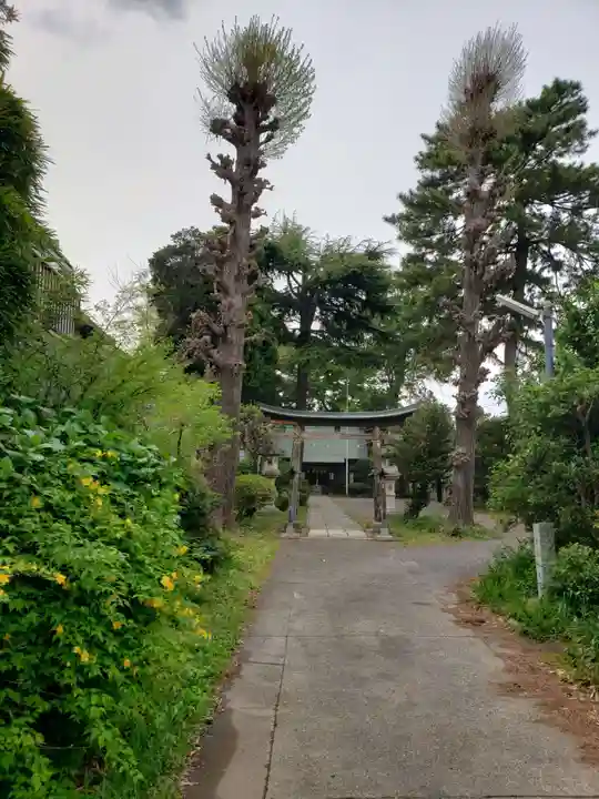 田端神社(東京都)