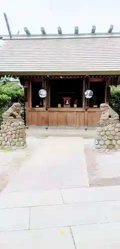 寒川神社の末社