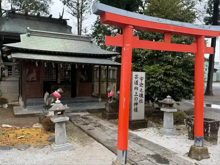 箭弓稲荷神社(埼玉県)
