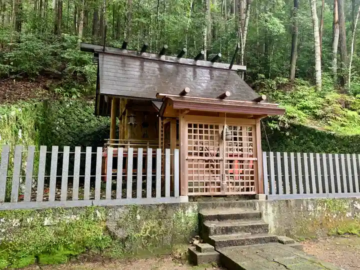 勝手神社の本殿・本堂